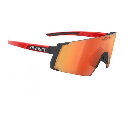 Brýle SALICE 027RW black-red/RW red/clear