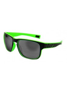 Brýle HQBC Timeout černo/reflex. zelené