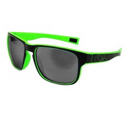 Brýle HQBC Timeout černo/reflex. zelené