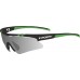 Brýle HQBC ROQ M černo/zelené