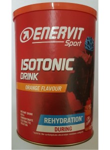 ENERVIT Isotonic Drink 420g pomeranč