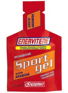 ENERVIT Enervitene gel 25ml pomeranč