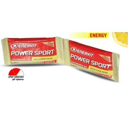 ENERVIT Power Sport Double 30g citron