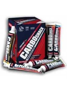 NUTREND Carbosnack tuba 55g bitter lemon