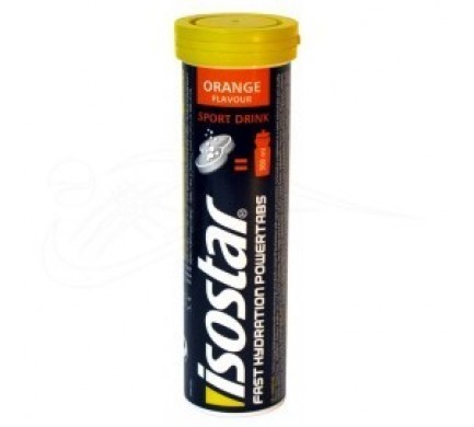 ISOSTAR tablety 120g pomeranč