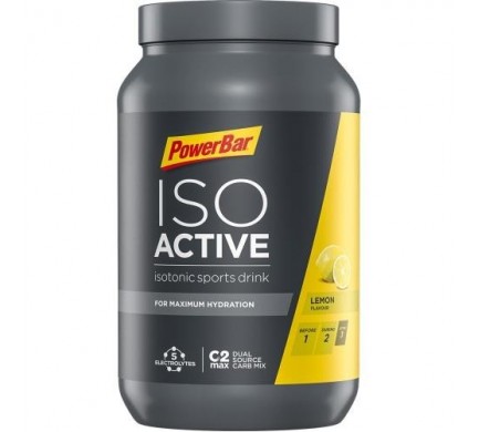 POWER BAR Isoactiv citron 600 g