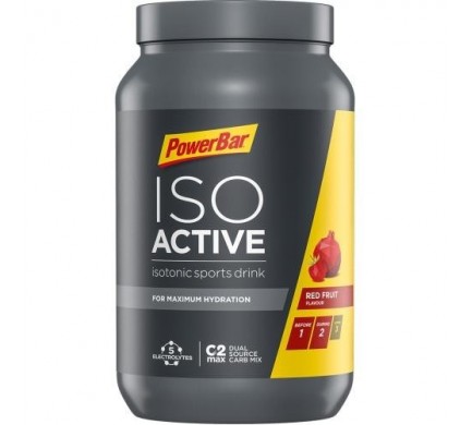 POWER BAR Isoactiv červené ovoce 600 g