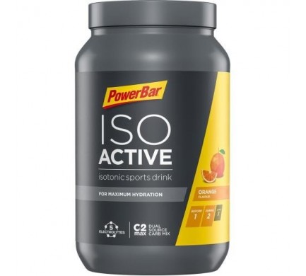 POWER BAR Isoactiv pomeranč 600 g