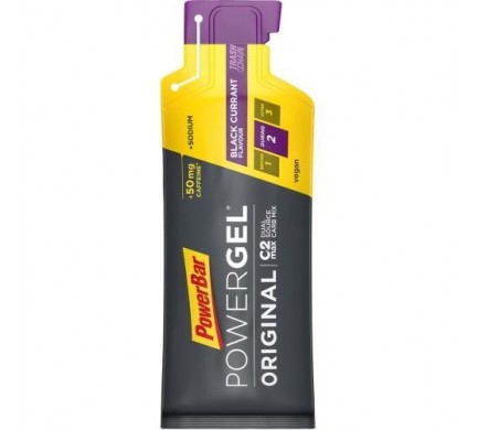 POWER BAR Gel 41g černý rybíz s kofeinem