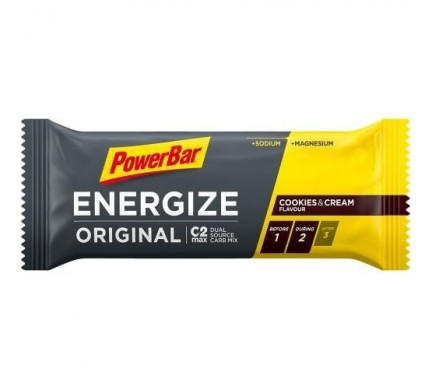 POWER BAR tyčinka ENERGIZE 55g cookies cream