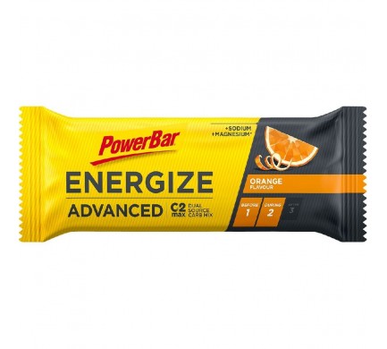 POWER BAR tyčinka ENERGIZE Advanced 55g pomeranč