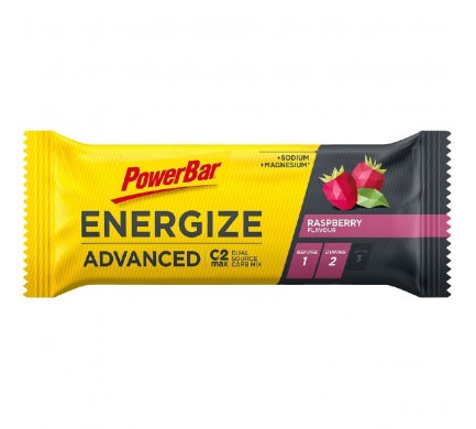 POWER BAR tyčinka ENERGIZE Advanced 55g malina