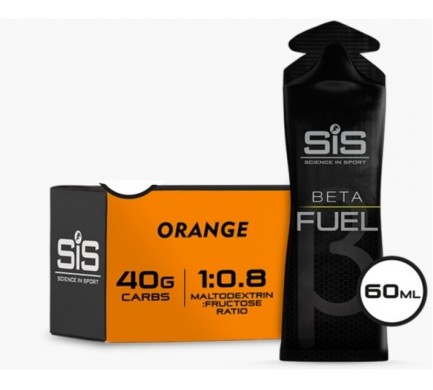 SIS Beta Fuel Gel 60ml orange