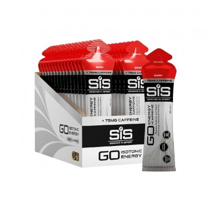 SIS Go Gel + kofein 60ml berry