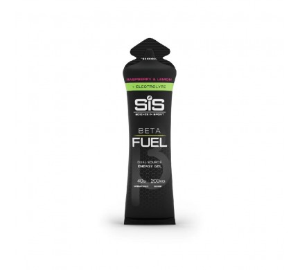 SIS Beta Fuel Gel + electrolyte  60ml raspberry/li