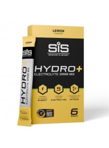 SIS Hydro + pack of 6 sacharid.nápoj citron