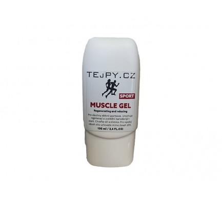 TEJPY Muscle gel 100ml na svaly a klouby