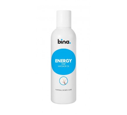 BINA Energy startovní masážní olej  200 ml