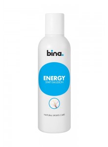 BINA Energy startovní masážní emulze 180 ml