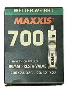 Duše MAXXIS 700x23/32 FV 80mm welter weight