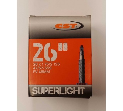 Duše 26 x 1,75-2,125 FV48 LIGHT (47/57-559) CST