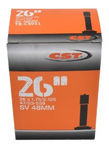 Duše 26 x 1,75-2,125 AV48 (47/57-559) CST