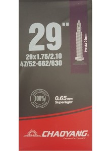 Duše 29 x 1,75-2,1 (47/52-622) FV40 CHAOYANG Super Lite