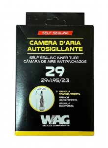 Duše WAG 29x1,95/2,3 FV 40mm s tmelem