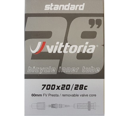 Duše 28 700 x 20/28 (20/28-622) FV60 VITTORIA Standard