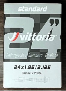Duše VITTORIA Standard MTB 24" x 1,95/2,2125 FV 48