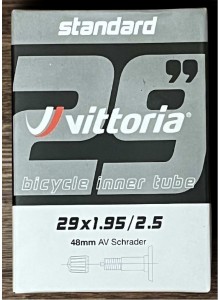 Duše VITTORIA Standard MTB 29" x 1,95/2,5 AV 48 mm