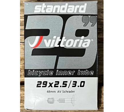 Duše VITTORIA Standard MTB 29" x 2,5/3,0 AV 48