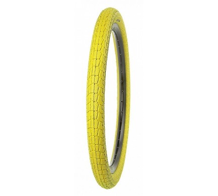 Plášť KENDA 20x1,95 (53-406) K907 Krackpot žlutý