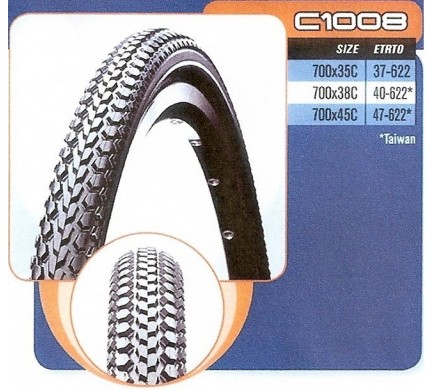 Plášť CST 700x35,37-622 C-1008 černý