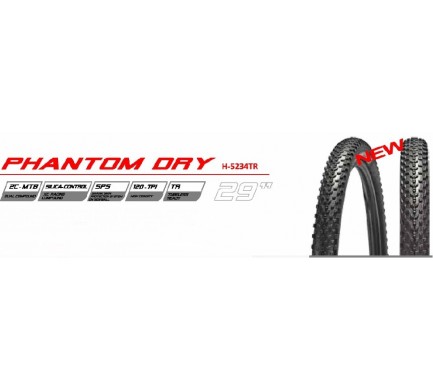 Plášť CHAOYANG 29x2,2 H-5234TR 120TPI Phantom DRY