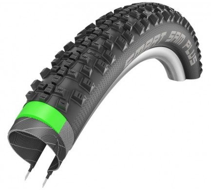 Plášť SCHWALBE 42-622 (700x40C) Smart Sam+ drát 67 TPI