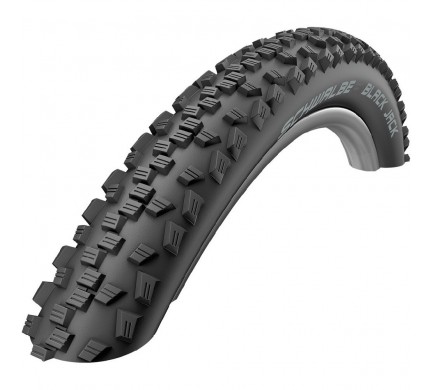 Plášť 20 x 1,9 (406-47) drát 50 TPI Black Jack SCHWALBE Plášť 20 x 1,9 (406-47) drát 50 TPI Black Jack SCHWALBE