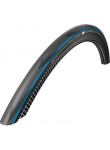 Plášť SCHWALBE 25x622 ONE, black/blue, skládací