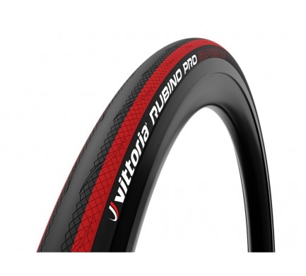 Plášť VITTORIA 25-622 Rubino PRO IV red/black