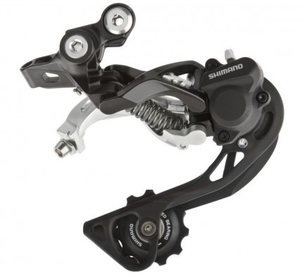 Přehazovačka Shimano XT M786 GS 10s černá Shadow střední vodítko