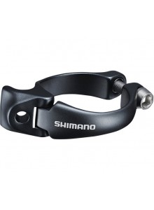 Objímka pro sil.přesmyk SHIMANO SMAD91 černá 31,8-