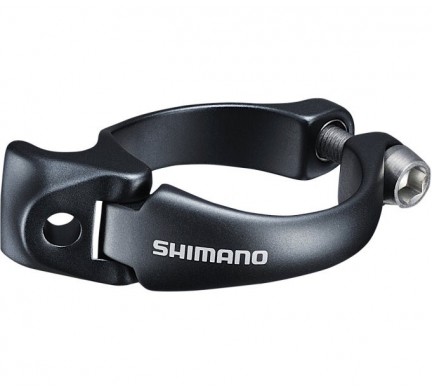 Objímka pro sil.přesmyk SHIMANO SMAD91 černá 31,8-