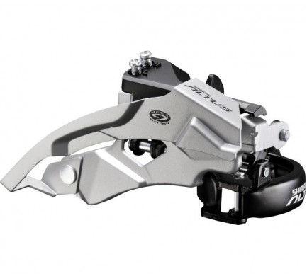 Přesmykač Shimano Altus M370 Top swing 9s 28,6-34,9 HT/DT