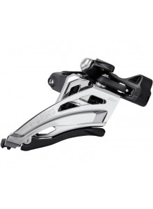 Přesmykač Shimano Deore M5100 2x11 mid clamp 28,6-34,9 mm