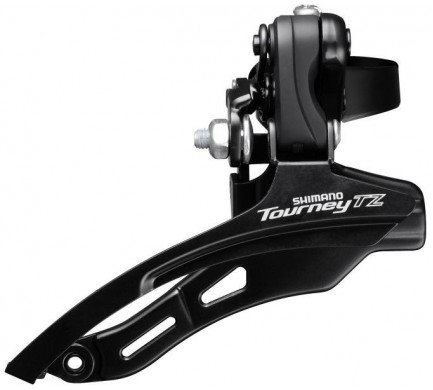 Přesmykač Shimano TZ500 klasik 31,8 HT pro 42 z.