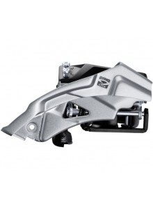 Přesmykač Shimano Altus M2000 top swing 9s DT/HT 28,6-34,9 mm