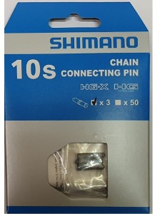 Nýt řetězu SHIMANO 10 speed 3 ks