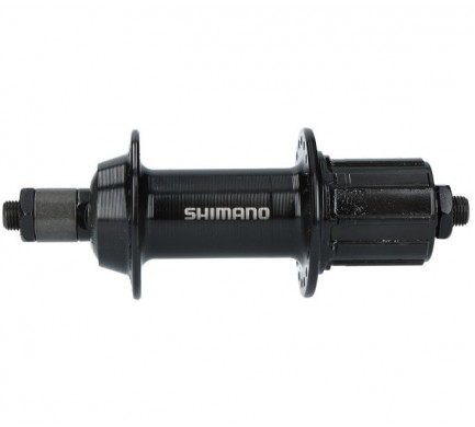 Náboj Shimano zadní FHTY500 černý 32H 7 speed