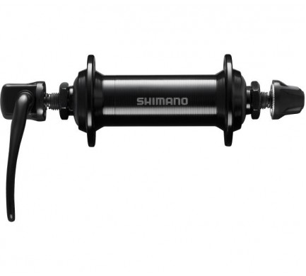 Náboj Shimano přední HBTX500 černý 32H