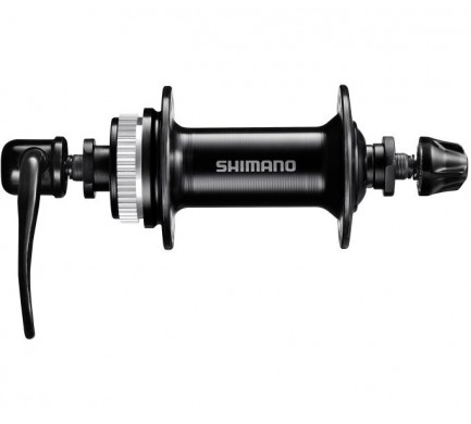 Náboj Shimano přední HBTX505 černý 32H Center Lock